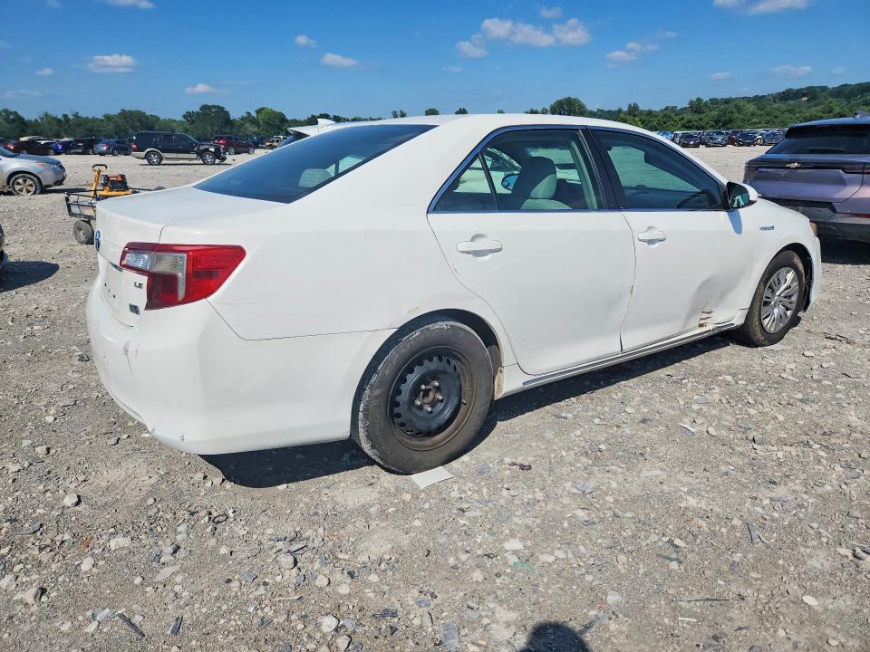 Aukcja sprzedaży 2013 Toyota Camry Hybrid, vin: 4T1BD1FK8DU083005, numer aukcji: 61001866