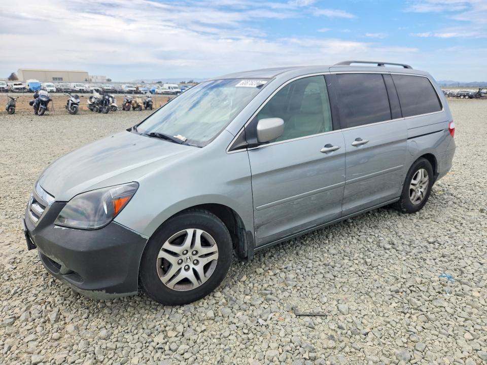 Продажа на аукционе авто 2006 Honda Odyssey, vin: 5FNRL38706B021880, номер лота: 60876286