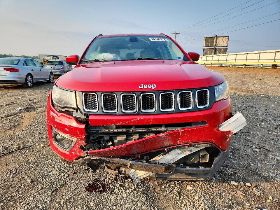Продаж на аукціоні авто 2017 Jeep Compass, vin: 3C4NJDBB2HT656143, номер лоту: 62060816