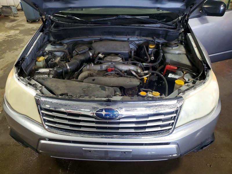 2010 Subaru Forester მანქანა იყიდება აუქციონზე, vin: JF2SH6BC1AH805554, აუქციონის ნომერი: 61375876