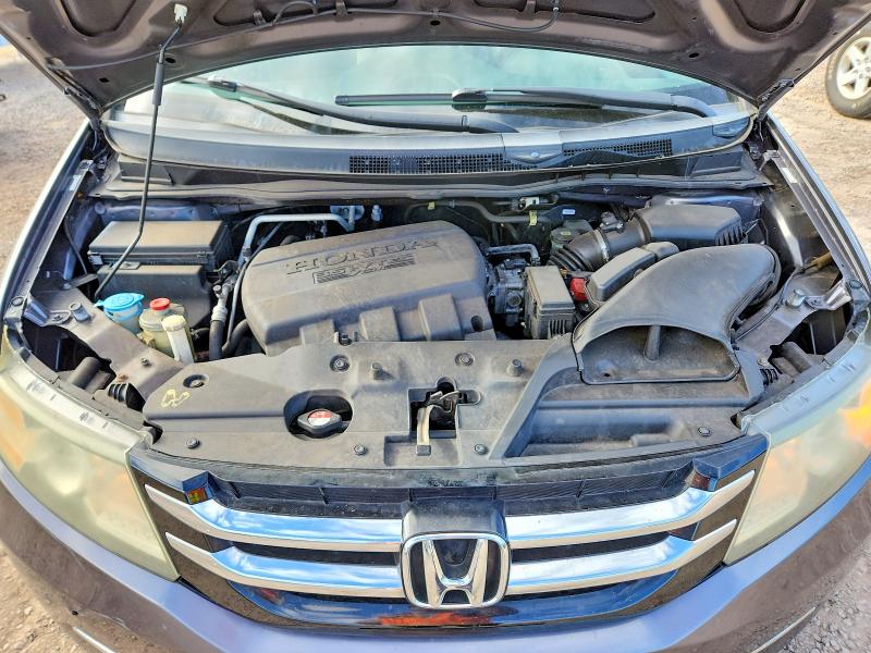 62474996 :رقم المزاد ، 5FNRL5H40FB047820 vin ، 2015 Honda Odyssey مزاد بيع