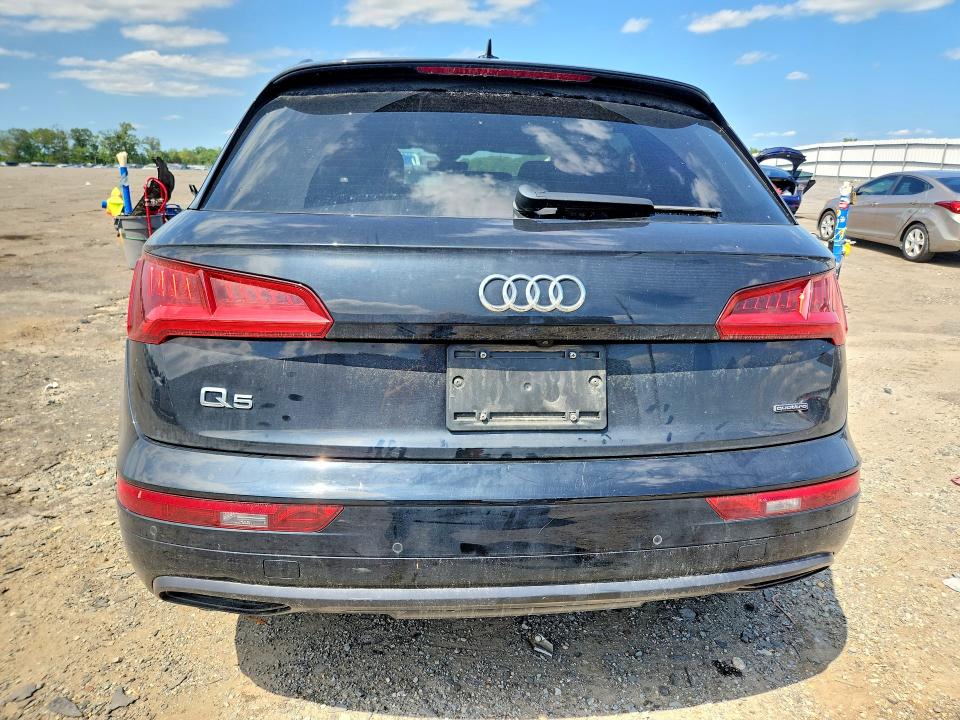 2020 Audi Q5 მანქანა იყიდება აუქციონზე, vin: WA1ANAFYXL2118701, აუქციონის ნომერი: 61412596