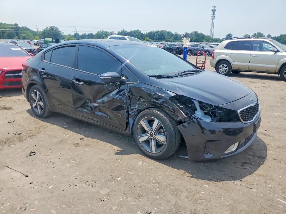 Aukcja sprzedaży 2018 Kia Forte, vin: 3KPFL4A73JE198134, numer aukcji: 61307286