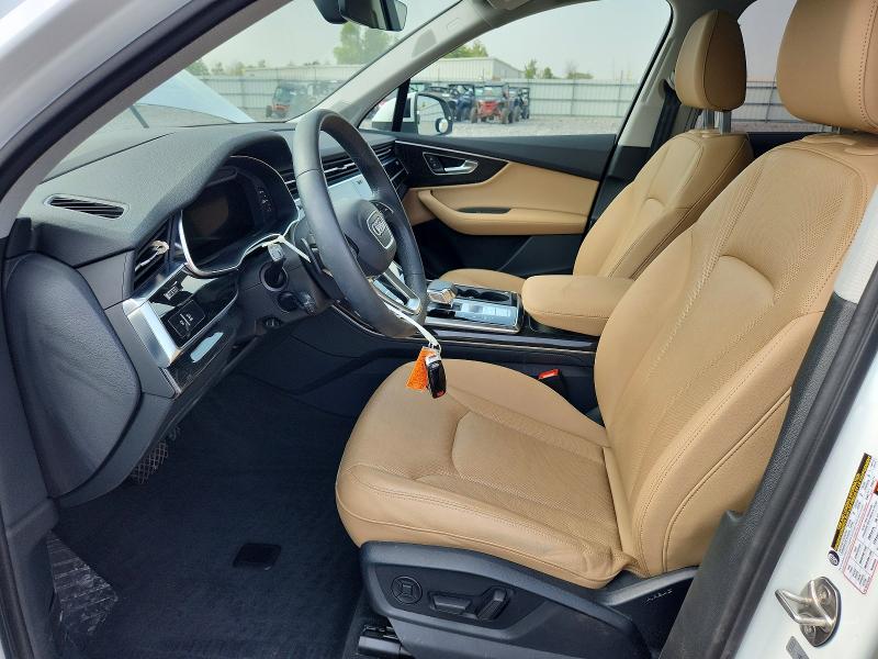Aukcja sprzedaży 2021 Audi Q7, vin: WA1VXAF76MD010651, numer aukcji: 61727246