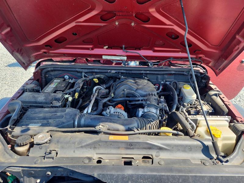 2012 Jeep Wrangler მანქანა იყიდება აუქციონზე, vin: 1C4AJWAG1CL289358, აუქციონის ნომერი: 59632946