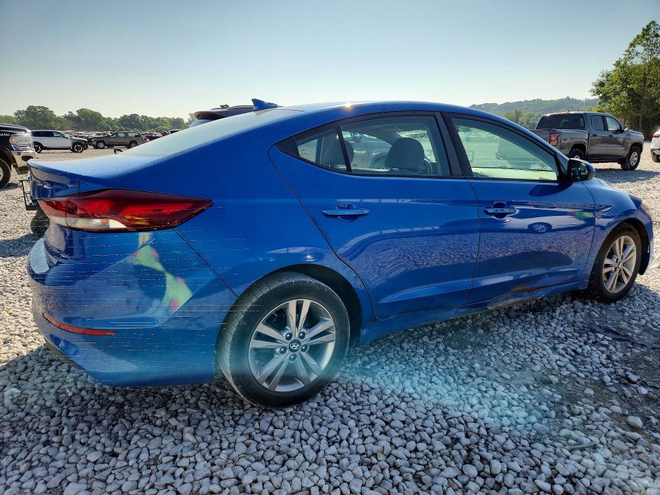 59094266 :رقم المزاد ، KMHD84LF9JU616190 vin ، 2018 Hyundai Elantra مزاد بيع