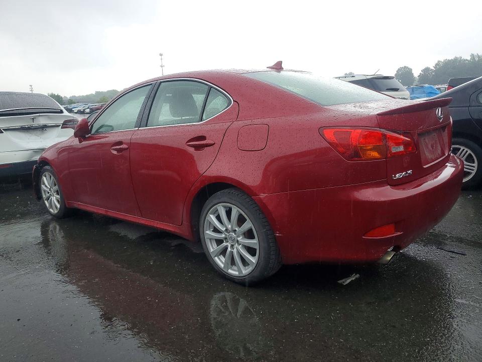Продаж на аукціоні авто 2007 Lexus Is, vin: JTHCK262175013248, номер лоту: 60094786