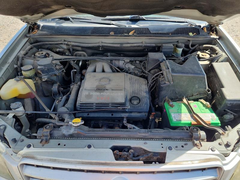 Aukcja sprzedaży 2002 Toyota Highlander, vin: JTEHF21A020092701, numer aukcji: 62437466