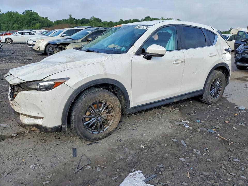 Продажа на аукционе авто 2020 Mazda Cx-5, vin: JM3KFACM3L0754758, номер лота: 60639876