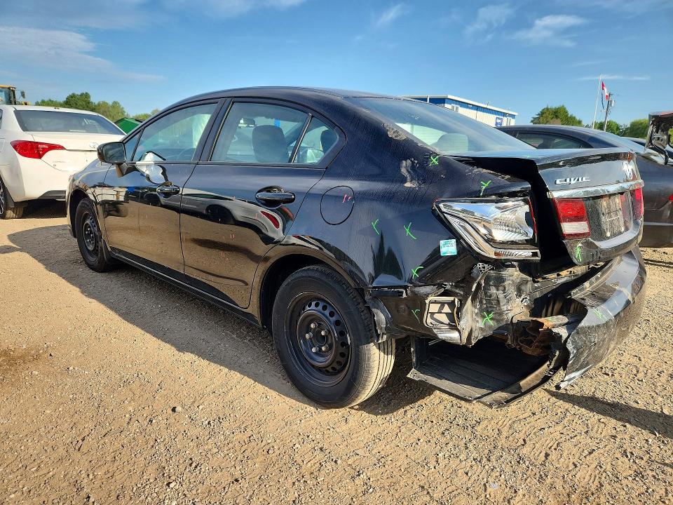 Продаж на аукціоні авто 2015 Honda Civic, vin: 2HGFB2F41FH061633, номер лоту: 59856136
