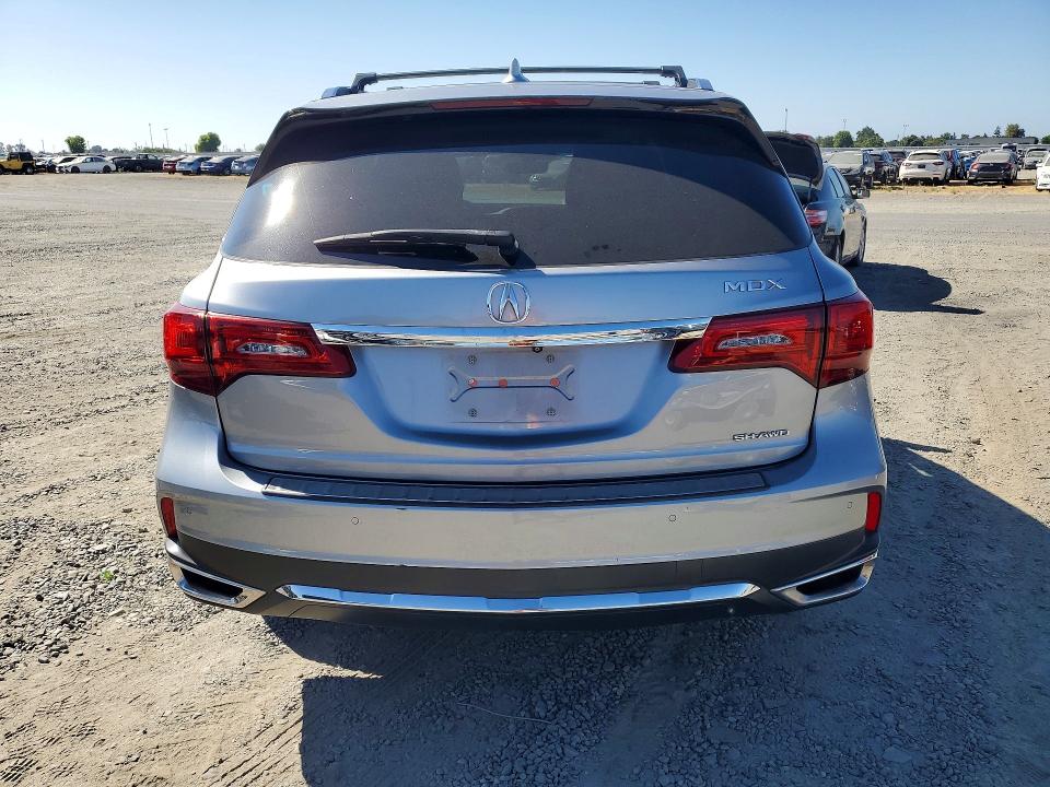 60279336 :رقم المزاد ، 5FRYD4H86HB013131 vin ، 2017 Acura Mdx مزاد بيع