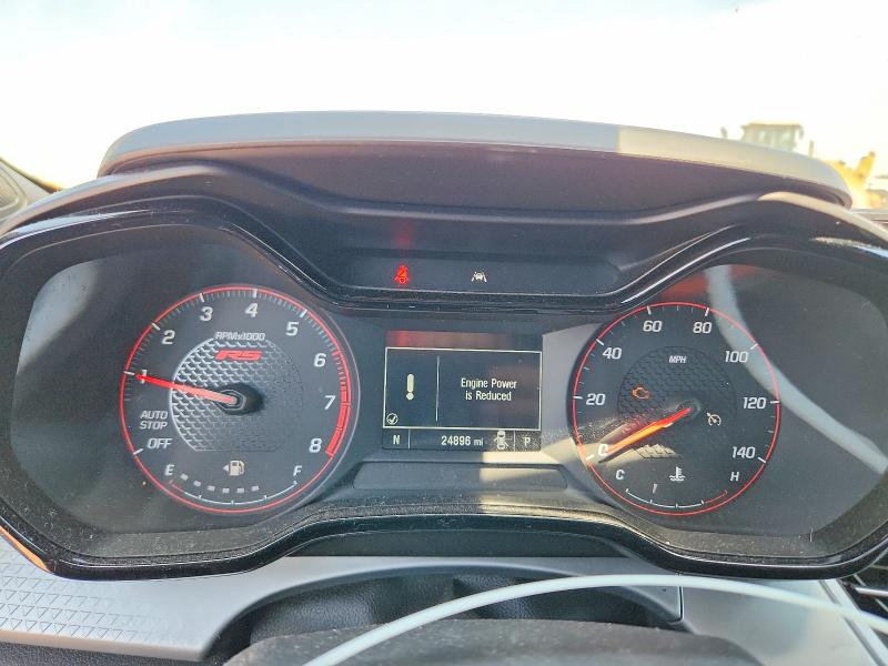 60630716 :رقم المزاد ، KL77LGE20RC204816 vin ، 2024 Chevrolet Trax مزاد بيع