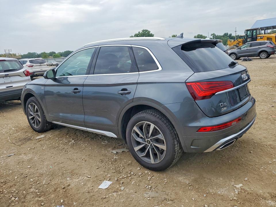 Продаж на аукціоні авто 2023 Audi Q5, vin: WA1EAAFY4P2000288, номер лоту: 63334666