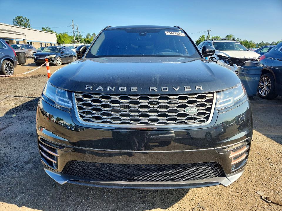 Aukcja sprzedaży 2018 Land Rover Range Rover Velar, vin: SALYL2RX5JA757373, numer aukcji: 61427626