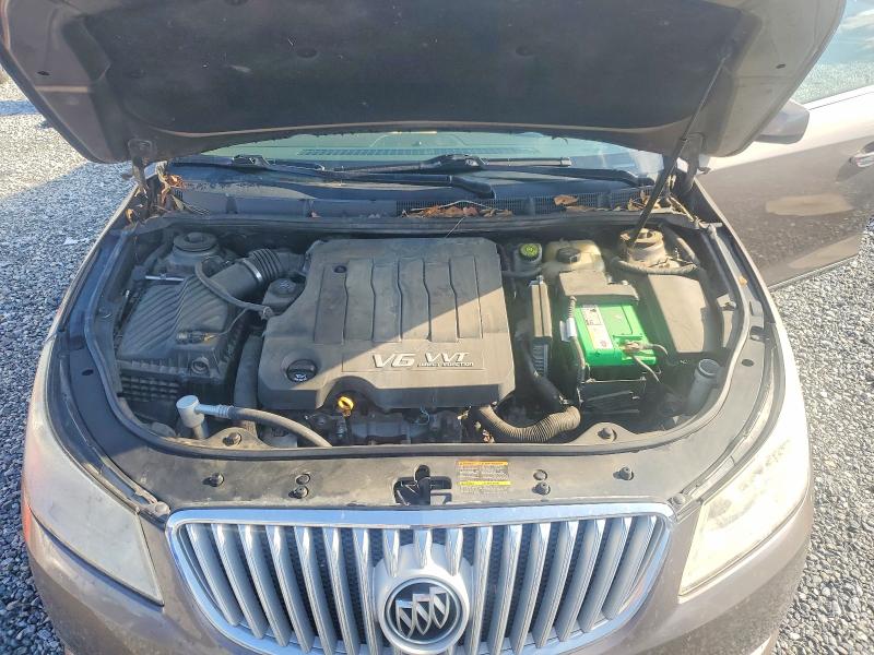58268676 :رقم المزاد ، 1G4GB5EG2AF162038 vin ، 2010 Buick Lacrosse مزاد بيع