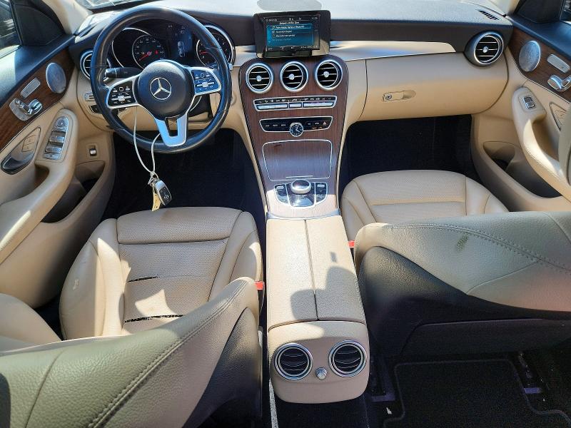 2019 Mercedes-benz C მანქანა იყიდება აუქციონზე, vin: 55SWF8EB3KU283756, აუქციონის ნომერი: 62297626