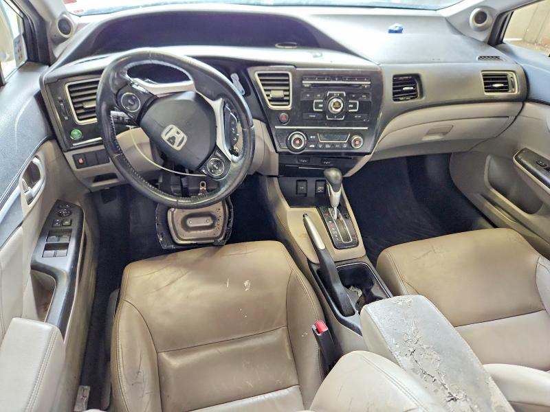 Продаж на аукціоні авто 2013 Honda Civic, vin: 2HGFB2F9XDH522949, номер лоту: 58743086