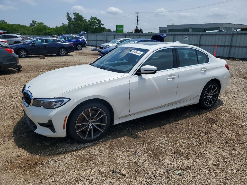 Продаж на аукціоні авто 2020 Bmw 330xi, vin: 3MW5R7J02L8B06296, номер лоту: 60483476