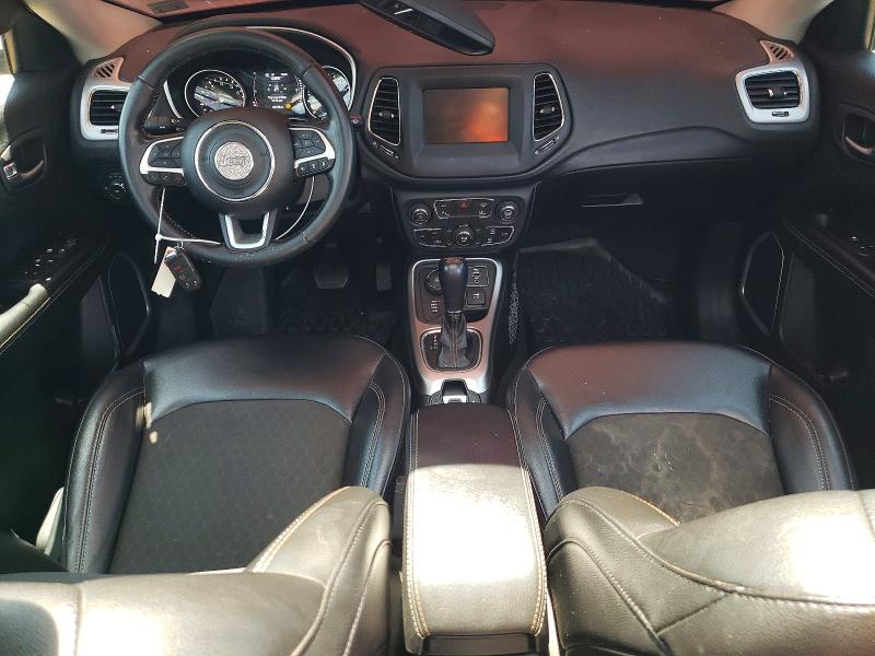 2020 Jeep Compass მანქანა იყიდება აუქციონზე, vin: 3C4NJDBB7LT251582, აუქციონის ნომერი: 58995776