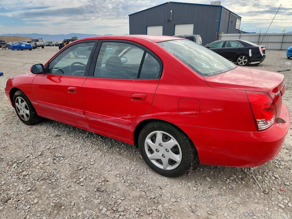 2004 Hyundai Elantra მანქანა იყიდება აუქციონზე, vin: KMHDN46D34U810771, აუქციონის ნომერი: 62793646
