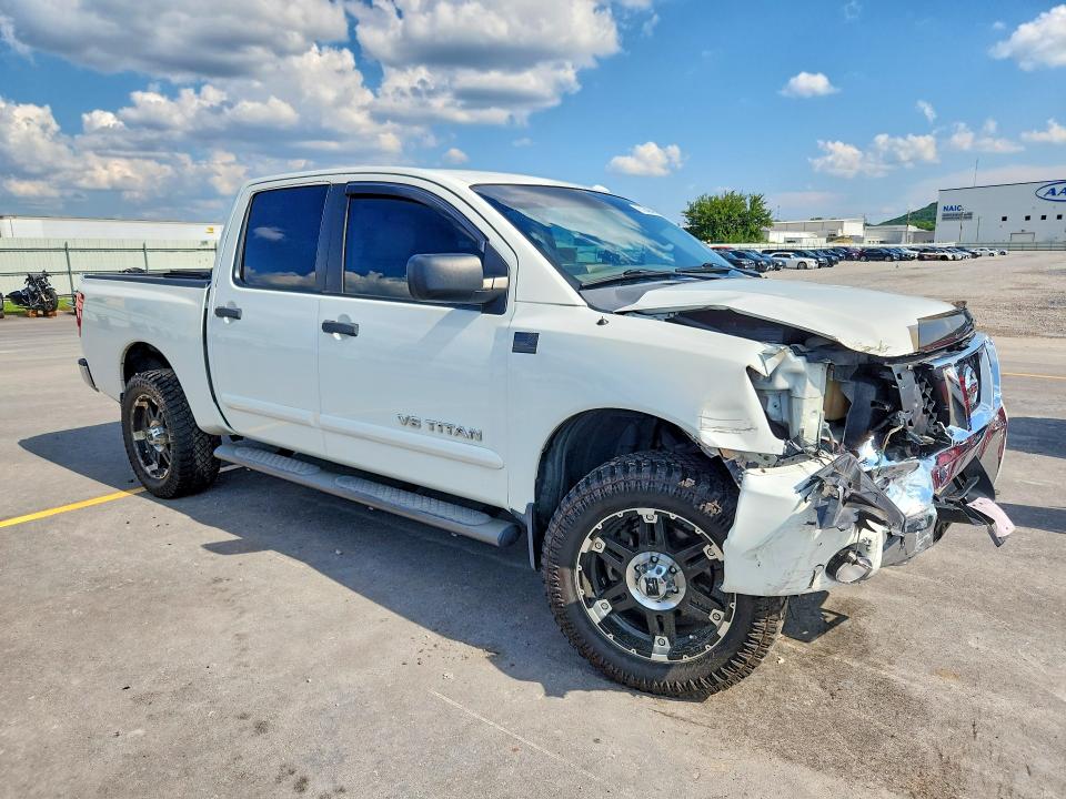 2014 Nissan Titan მანქანა იყიდება აუქციონზე, vin: 1N6BA0EC1EN507442, აუქციონის ნომერი: 61049466