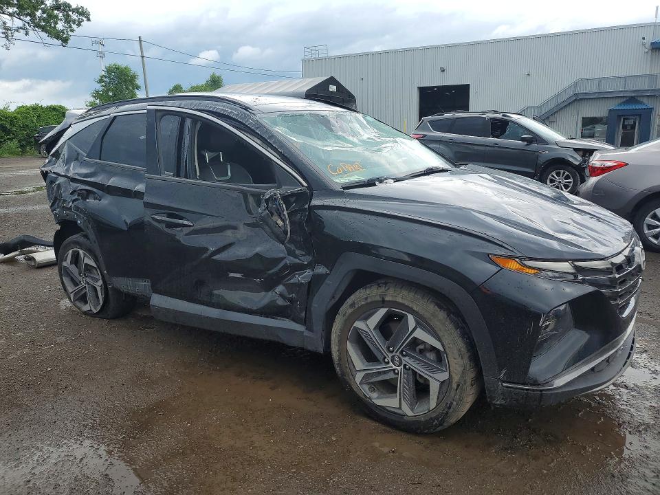 61174206 :رقم المزاد ، KM8JCCA13NU015432 vin ، 2022 Hyundai Tucson مزاد بيع