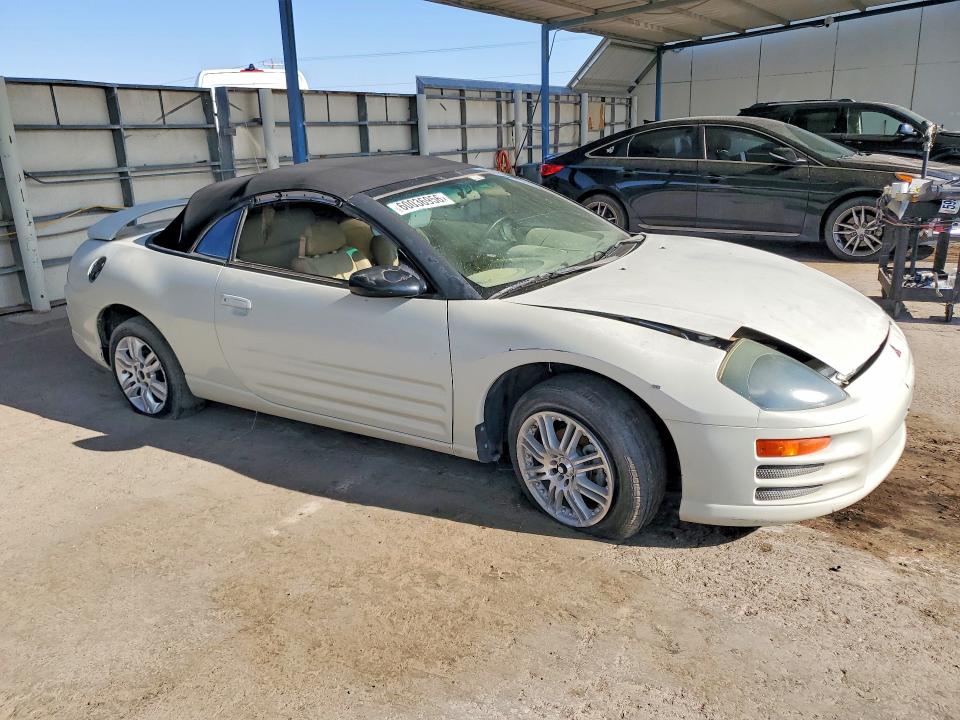 Продажа на аукционе авто 2001 Mitsubishi Eclipse, vin: 4A3AE35G91E001775, номер лота: 60036956