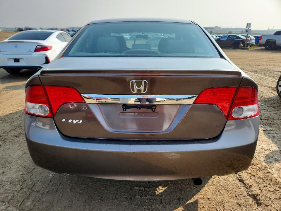 Продажа на аукционе авто 2009 Honda Civic, vin: 2HGFA16489H015282, номер лота: 61707736