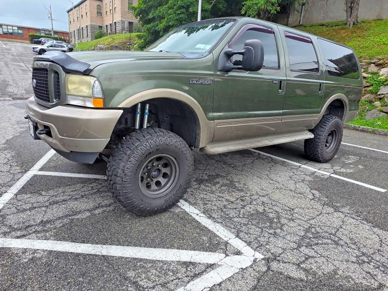 Aukcja sprzedaży 2003 Ford Excursion, vin: 1FMSU45P93EC70809, numer aukcji: 62348006