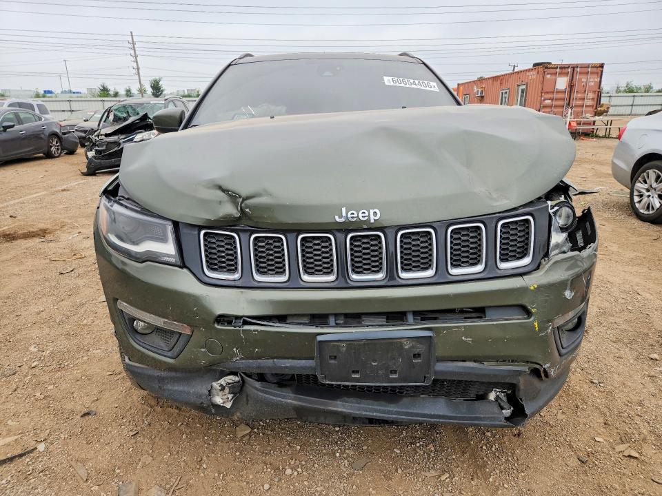 Продаж на аукціоні авто 2018 Jeep Compass, vin: 3C4NJDBB1JT178366, номер лоту: 60654406