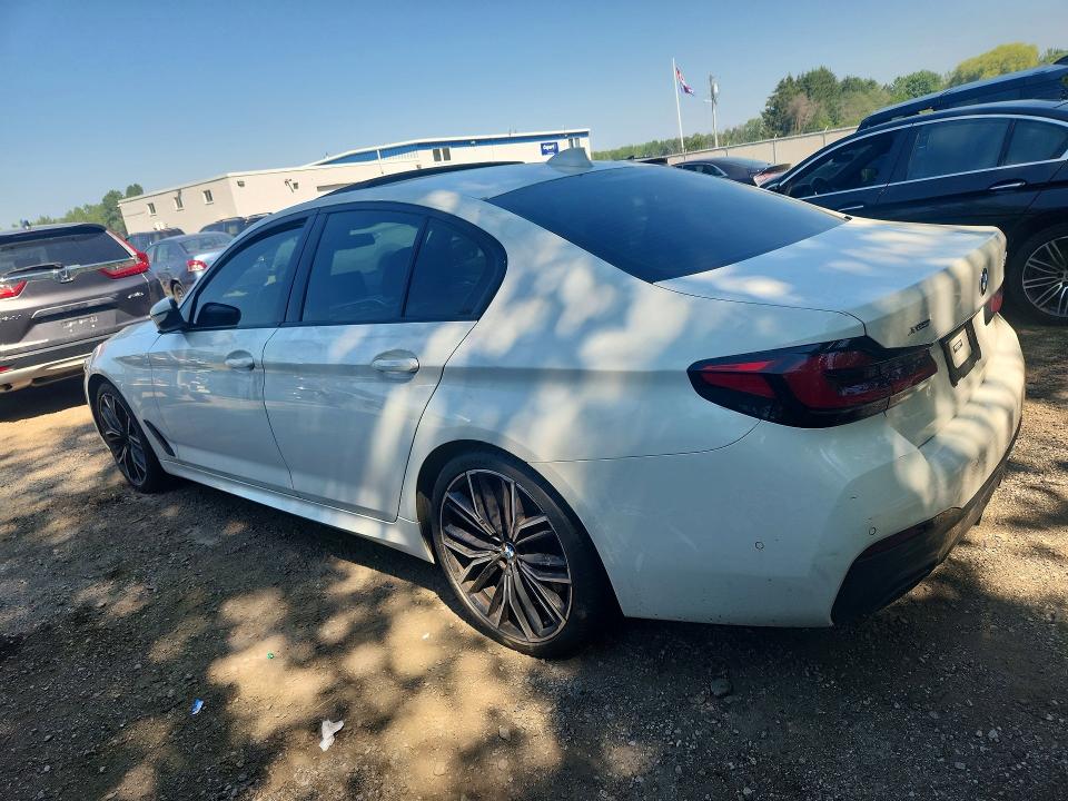 2022 Bmw 540 მანქანა იყიდება აუქციონზე, vin: WBA73BJ08NCK32851, აუქციონის ნომერი: 60192256