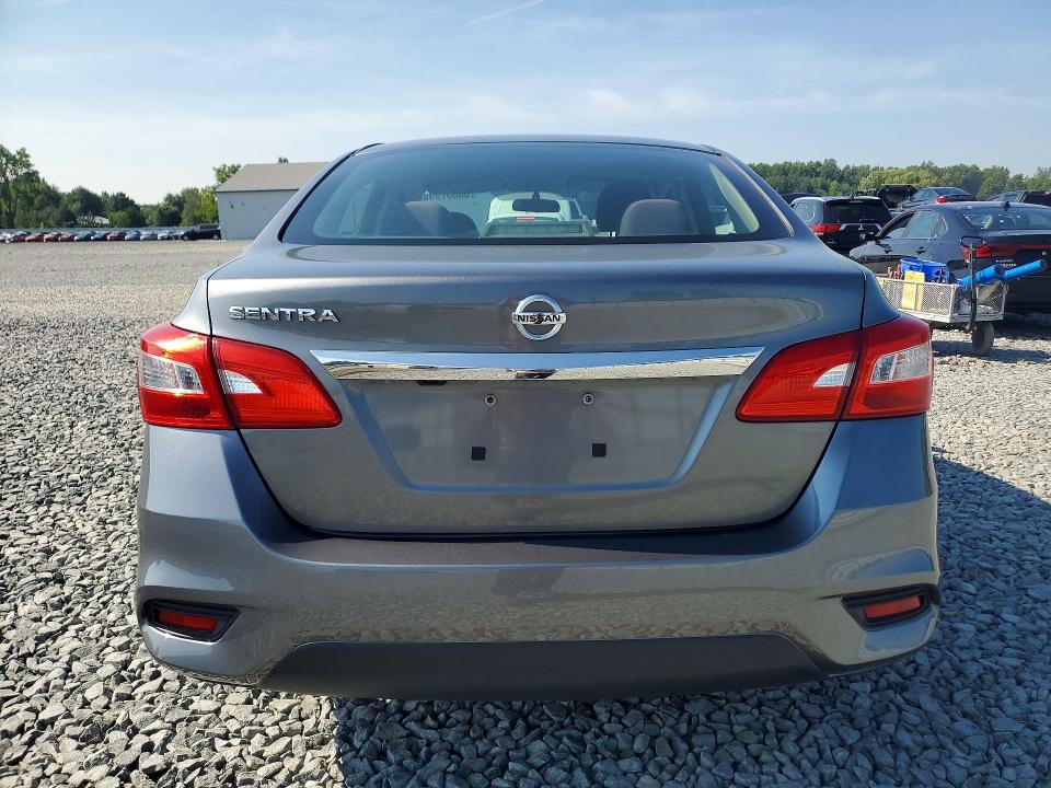 2018 Nissan Sentra მანქანა იყიდება აუქციონზე, vin: 3N1AB7AP8JY271840, აუქციონის ნომერი: 60357996