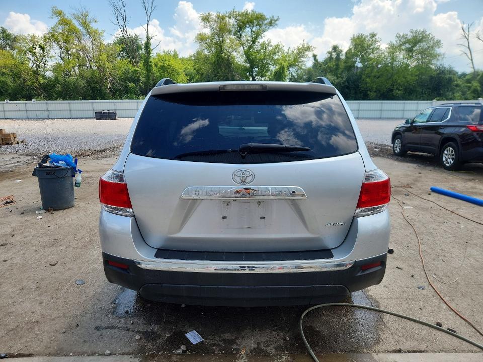 60457546 :رقم المزاد ، 5TDBK3EH7CS154063 vin ، 2012 Toyota Highlander مزاد بيع