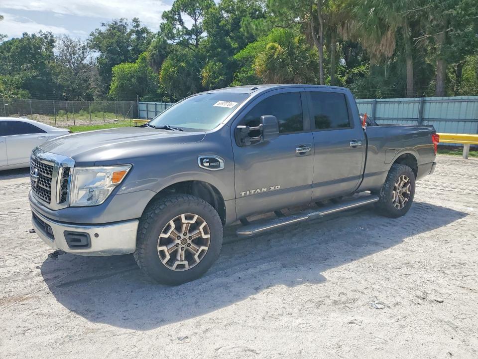 Aukcja sprzedaży 2018 Nissan Titan Xd, vin: 1N6BA1F40JN551214, numer aukcji: 60920706