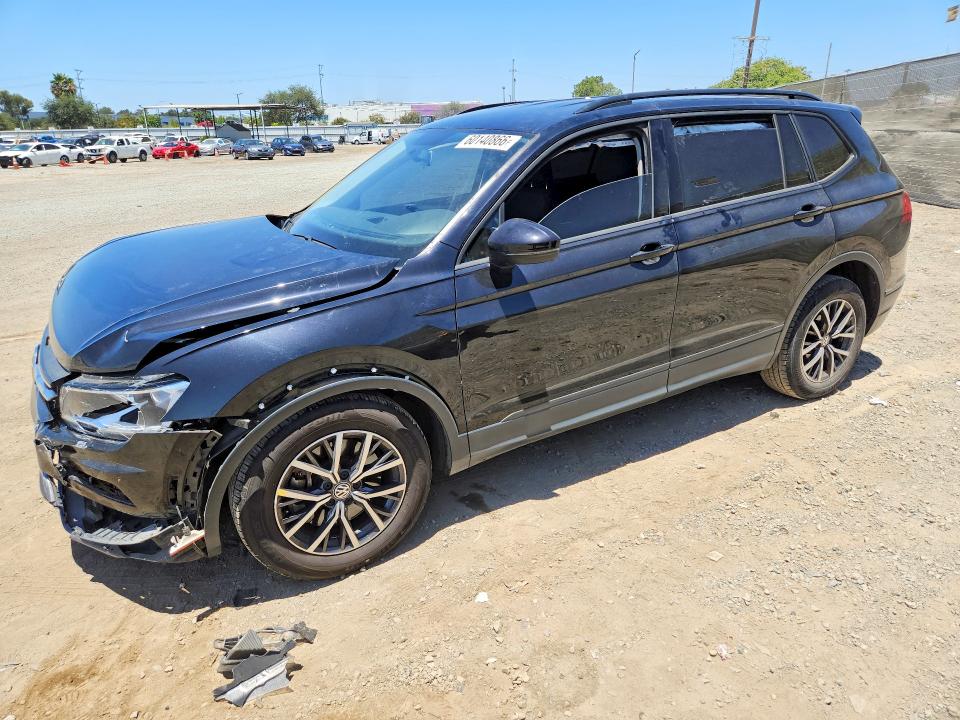 Продаж на аукціоні авто 2021 Volkswagen Tiguan, vin: 3VV1B7AXXMM098610, номер лоту: 60140866