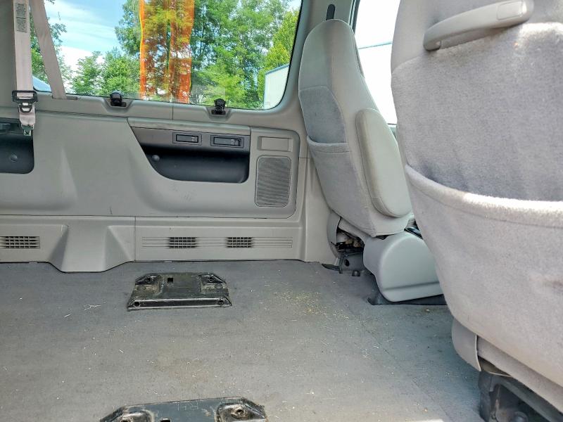 59837816 :رقم المزاد ، 1FMRE11L2YHA03787 vin ، 2000 Ford Econoline مزاد بيع
