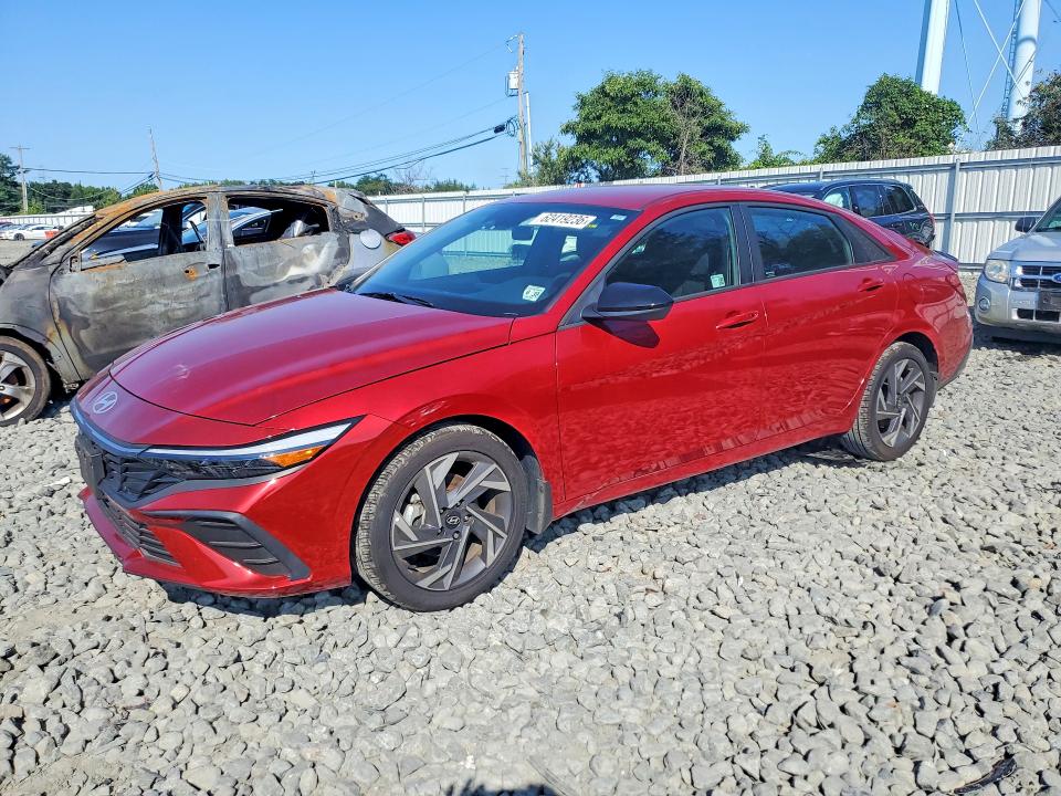 Продажа на аукционе авто 2025 Hyundai Elantra, vin: KMHLM4DG7SU892724, номер лота: 62419236