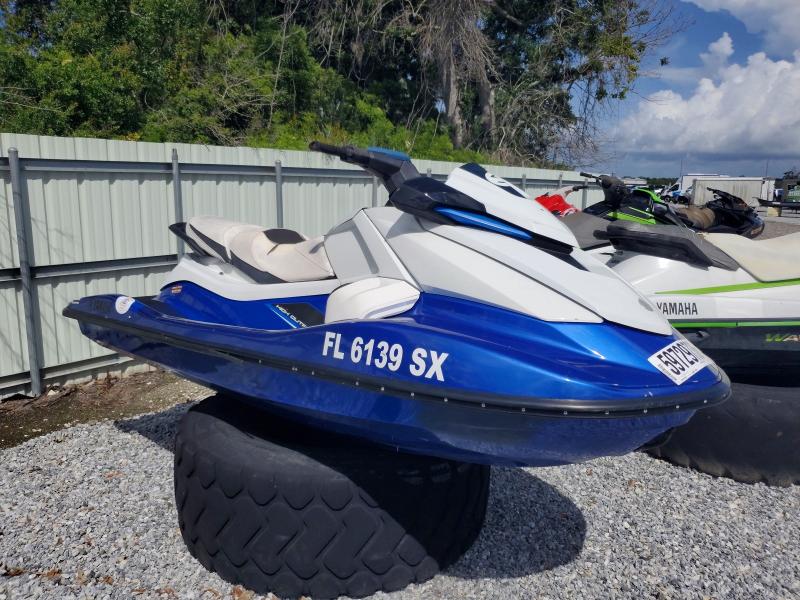 59729736 :رقم المزاد ، USYAMA0237A121 vin ، 2021 Yam Vx Deluxe مزاد بيع