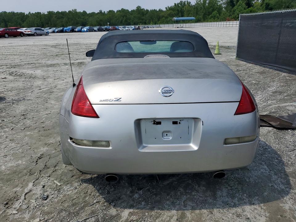 Продажа на аукционе авто 2004 Nissan 350z, vin: JN1AZ36A34T016034, номер лота: 62624096