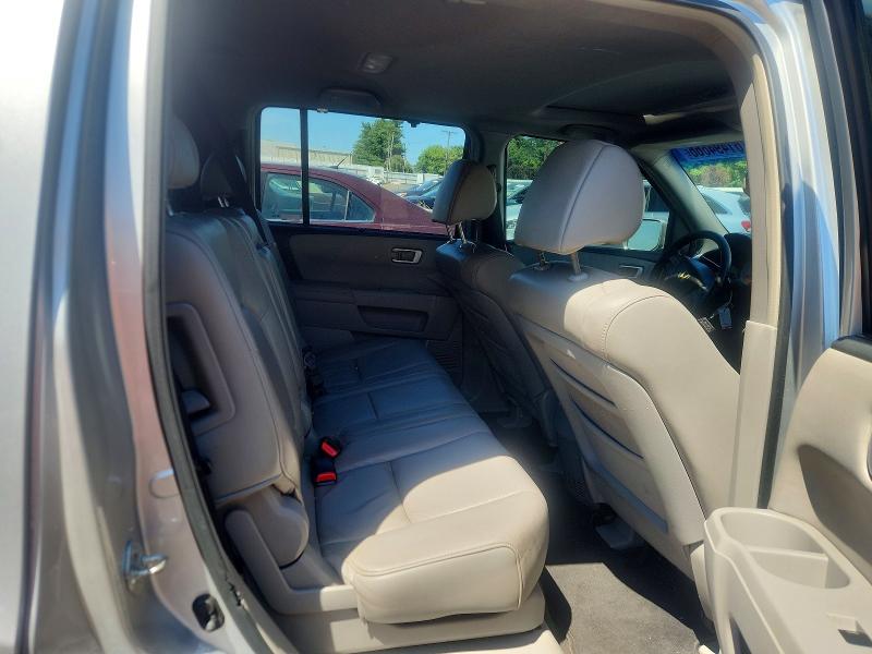 Продажа на аукционе авто 2009 Honda Pilot, vin: 5FNYF48869B024398, номер лота: 61494666