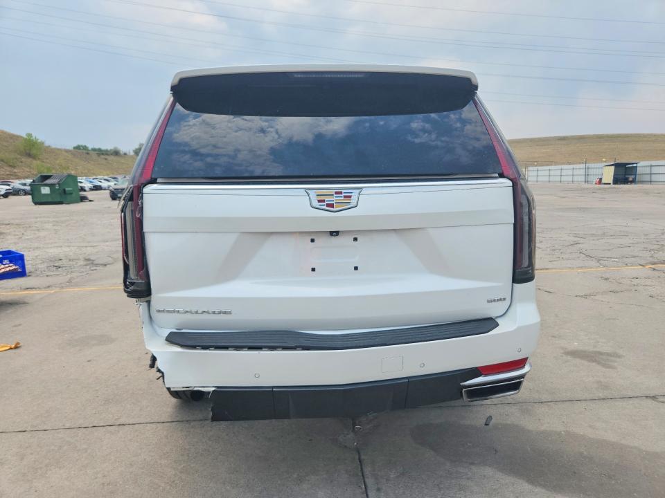 Продаж на аукціоні авто 2022 Cadillac Escalade, vin: 1GYS4AKL1NR322881, номер лоту: 59980836