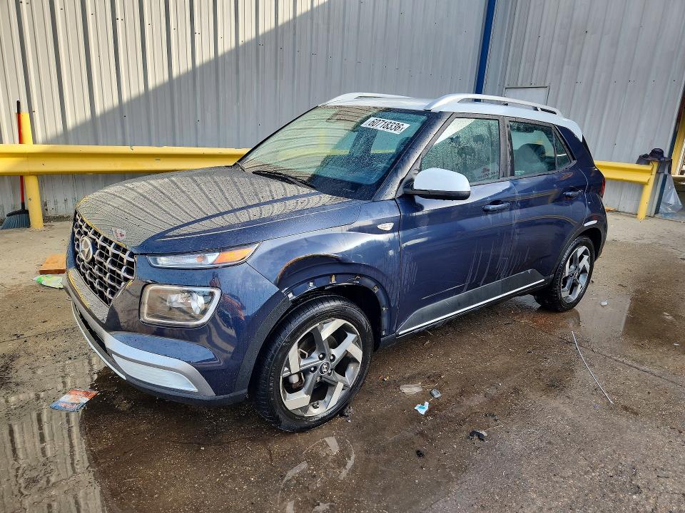 Aukcja sprzedaży 2022 Hyundai Venue, vin: KMHRC8A37NU147000, numer aukcji: 60718336