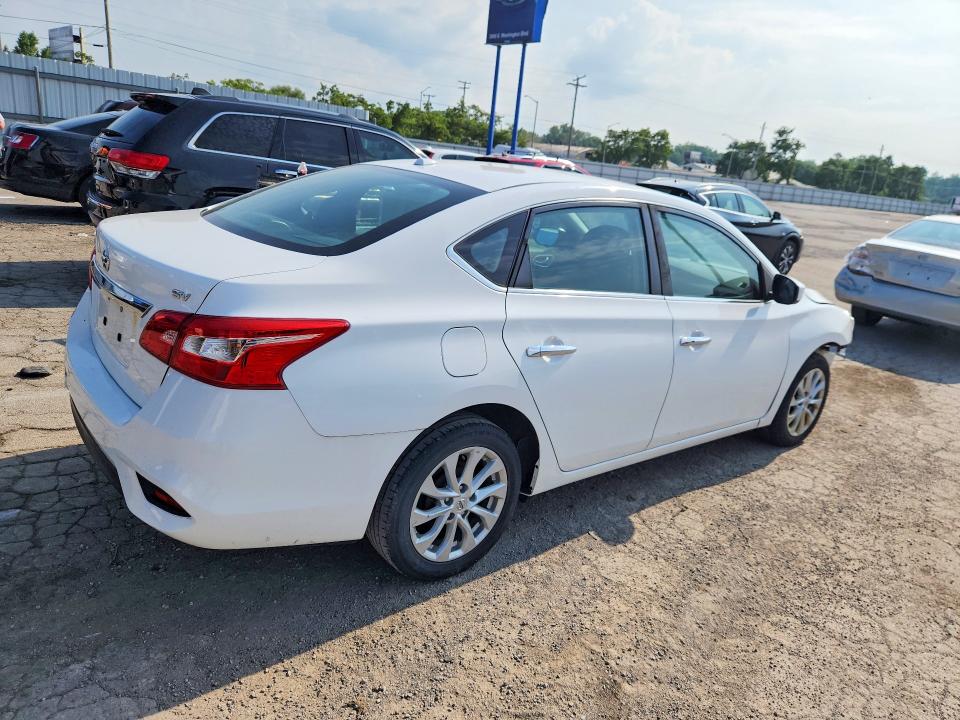 2019 Nissan Sentra მანქანა იყიდება აუქციონზე, vin: 3N1AB7AP2KY427825, აუქციონის ნომერი: 60469216