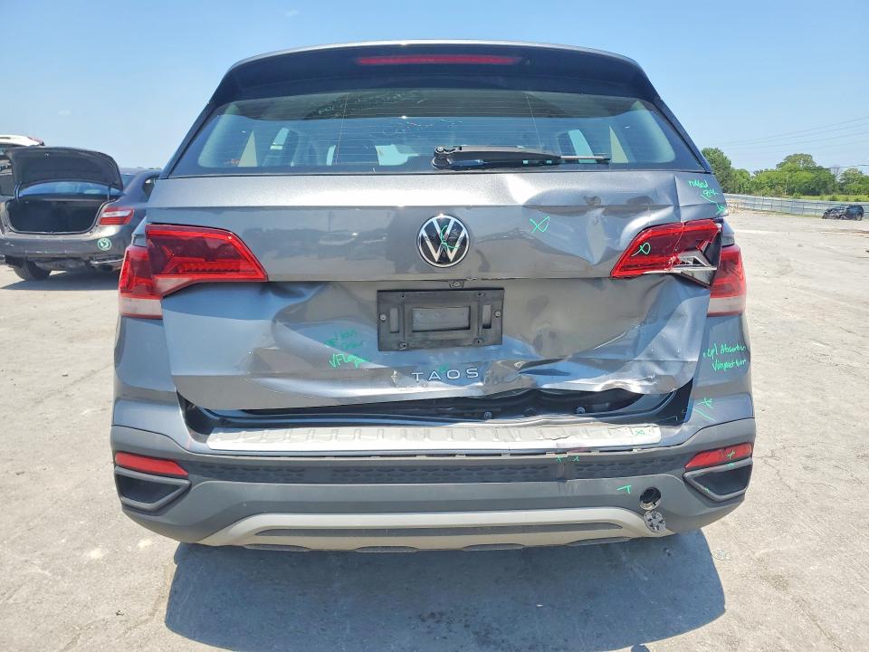 Продаж на аукціоні авто 2022 Volkswagen Taos, vin: 3VVDX7B22NM004741, номер лоту: 62085536
