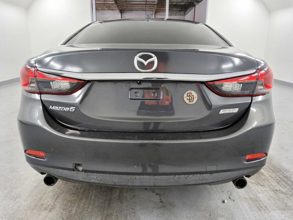 Продажа на аукционе авто 2015 Mazda 6, vin: JM1GJ1V51F1220028, номер лота: 59549376