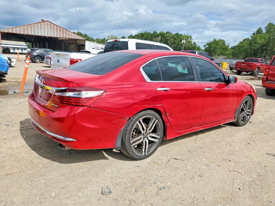 62211236 :رقم المزاد ، 1HGCR2F53HA191552 vin ، 2017 Honda Accord مزاد بيع