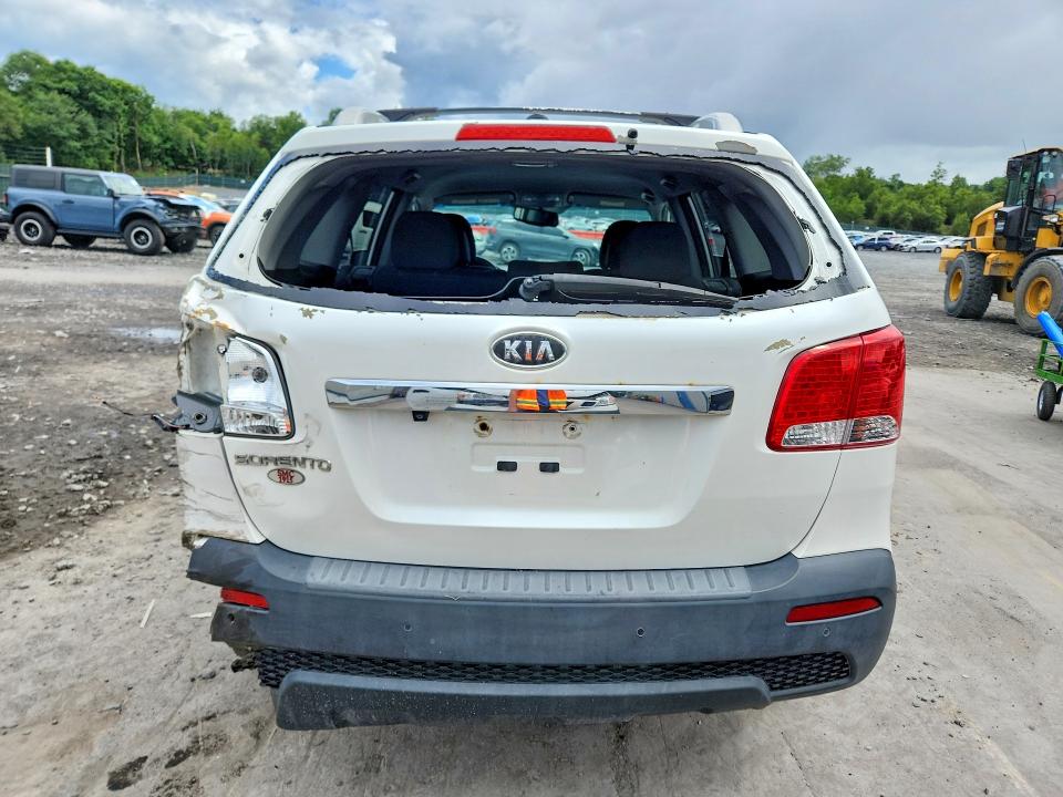 Aukcja sprzedaży 2012 Kia Sorento, vin: 5XYKT3A67CG230024, numer aukcji: 62842886