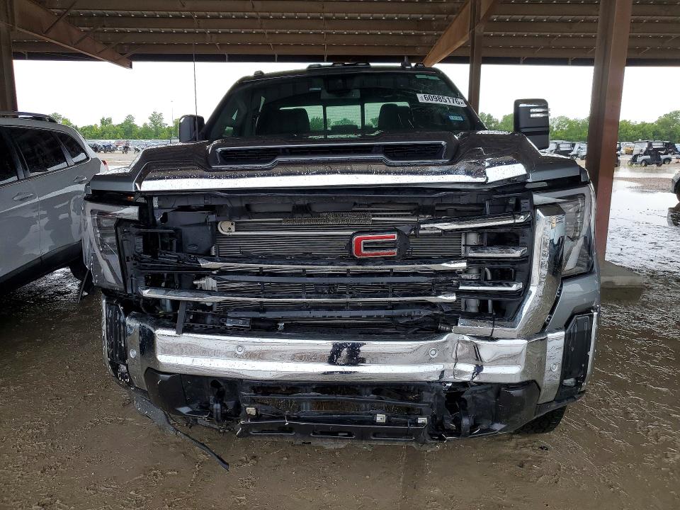 60985176 :رقم المزاد ، 1GT4UNEY4SF357201 vin ، 2025 Gmc Sierra مزاد بيع