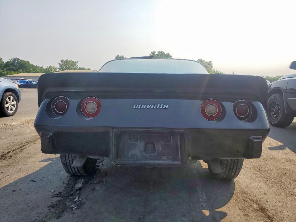 61485306 :رقم المزاد ، 1Z8749S438784 vin ، 1979 Chevrolet Corvette مزاد بيع