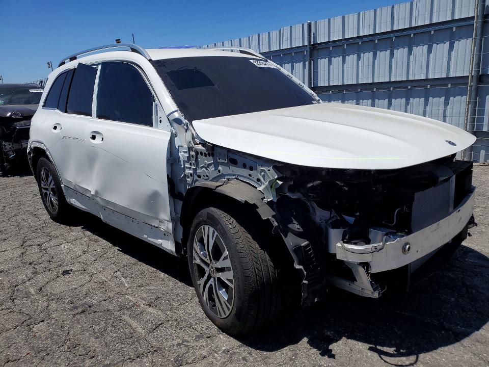 63384416 :رقم المزاد ، W1N4M4GB2SW420310 vin ، 2025 Mercedes-benz Glb مزاد بيع